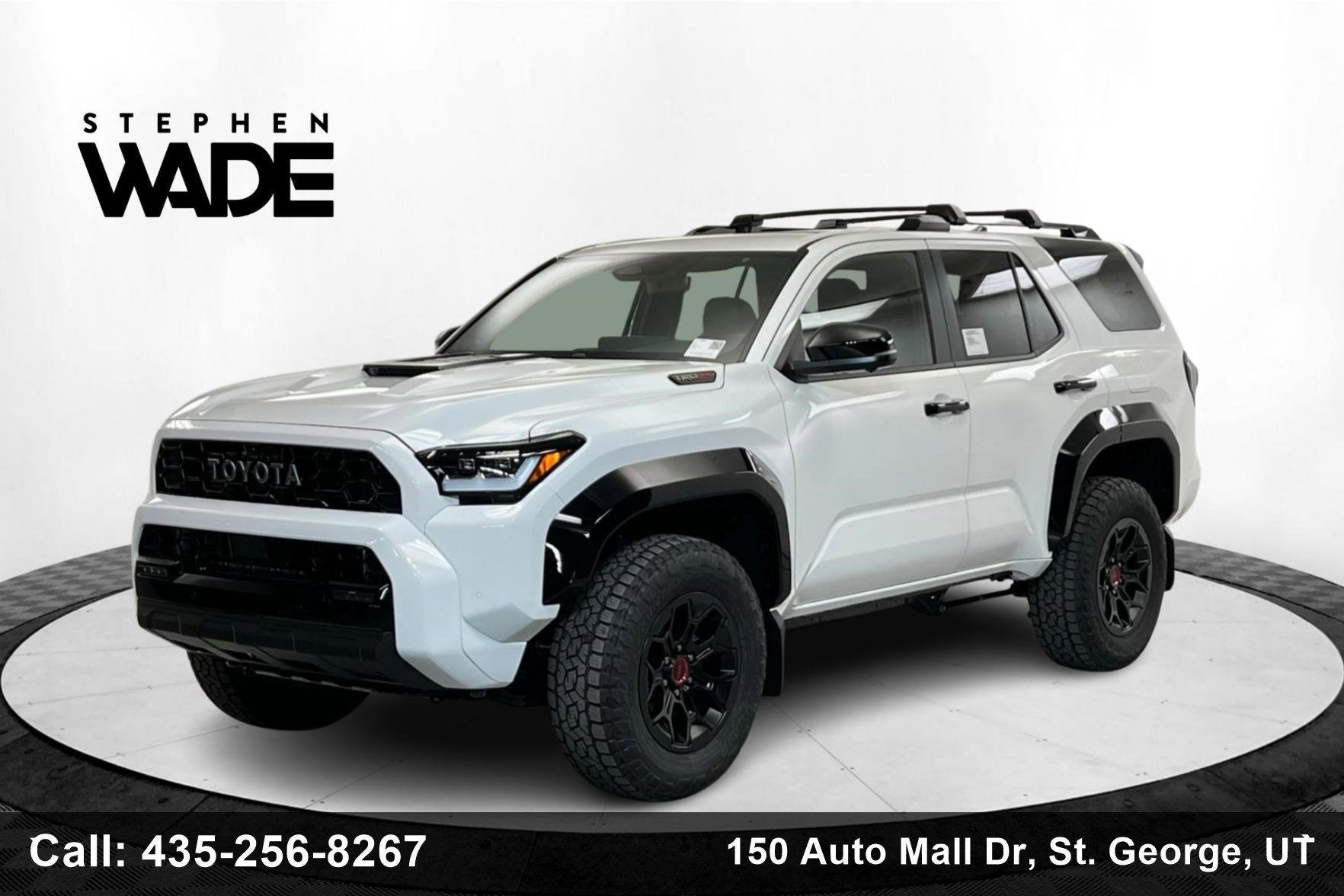 New 2025 Toyota 4Runner TRD Pro