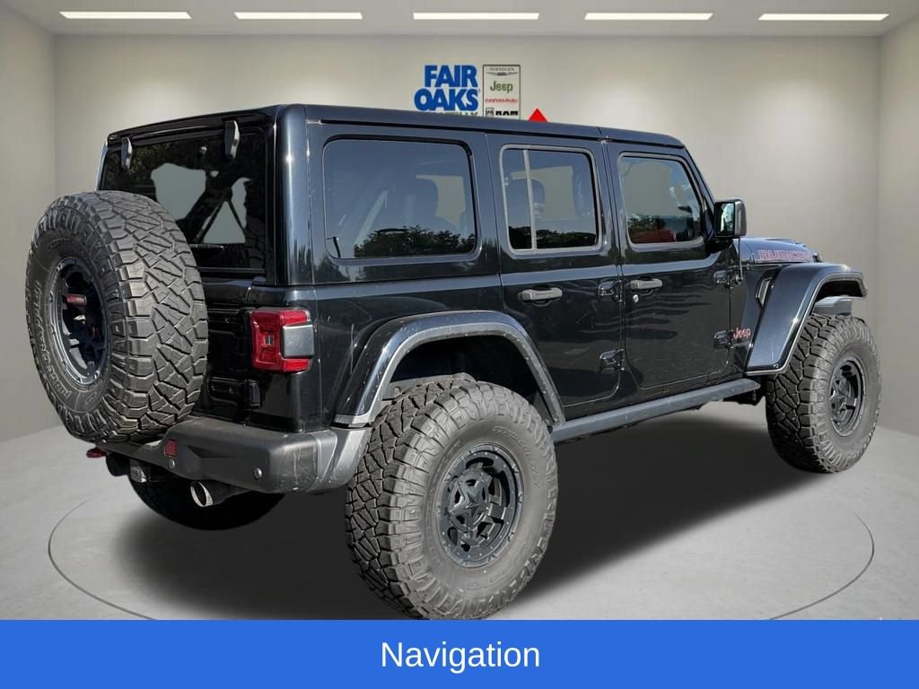 Certified 2020 Jeep Wrangler Unlimited Rubicon AWD/4WD image 7