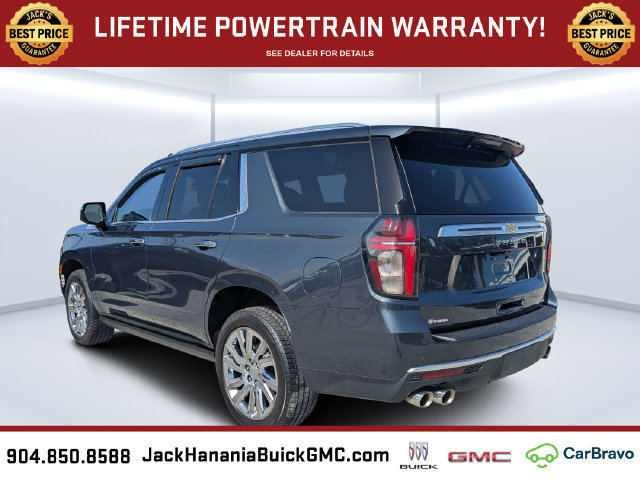Used 2021 Chevrolet Tahoe High Country w/ Premium Package AWD/4WD image 5