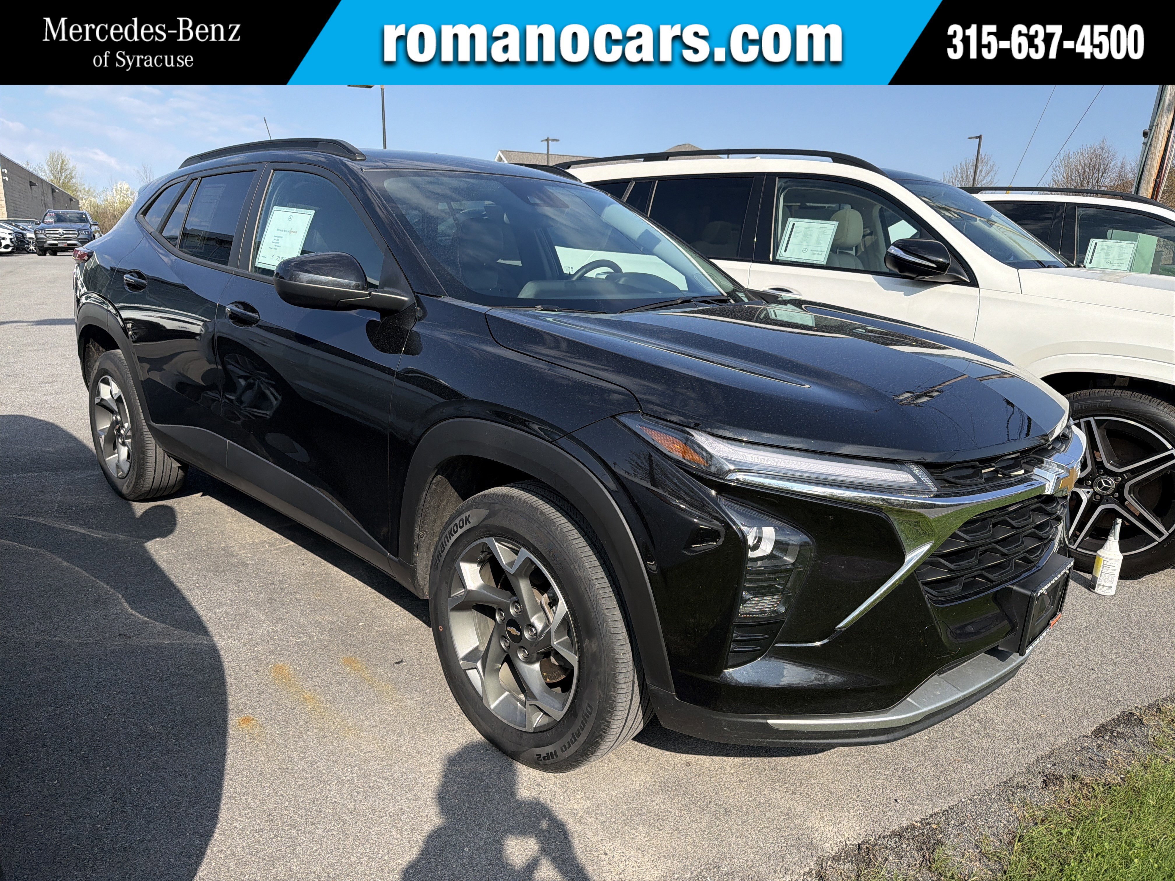 Used 2024 Chevrolet Trax LT w/ Driver Confidence Package