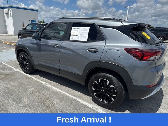 Used 2022 Chevrolet TrailBlazer LT FWD image 14