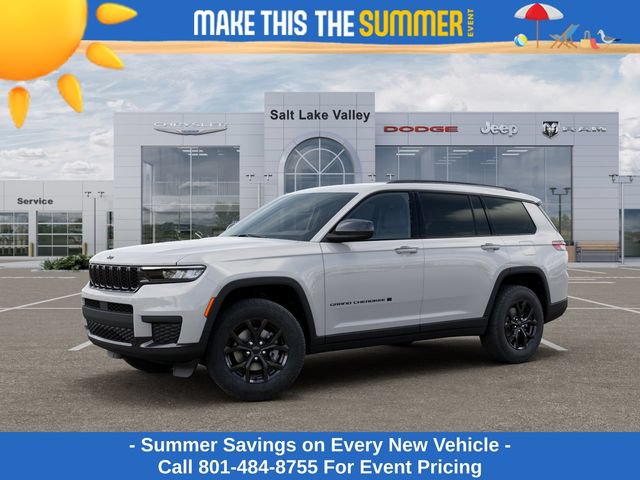 New 2025 Jeep Grand Cherokee L Laredo AWD/4WD image 2