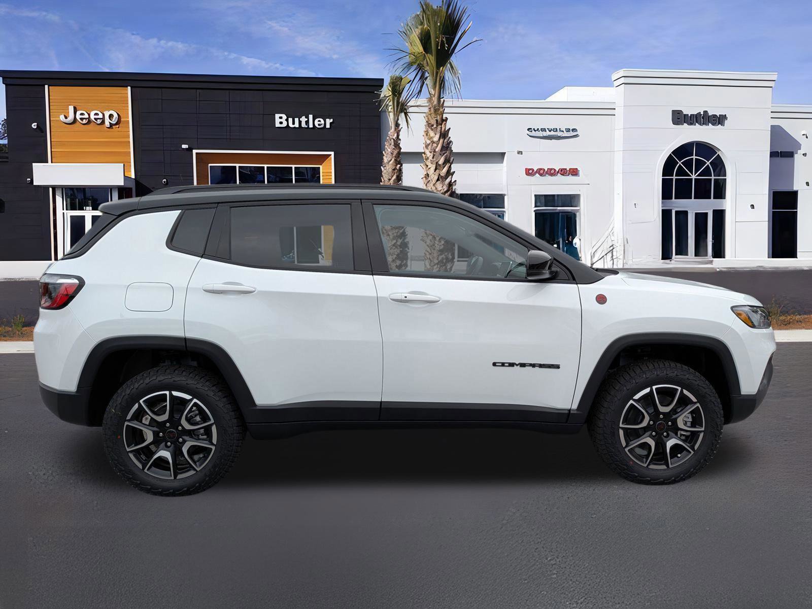 New 2026 Jeep Compass Trailhawk image 7
