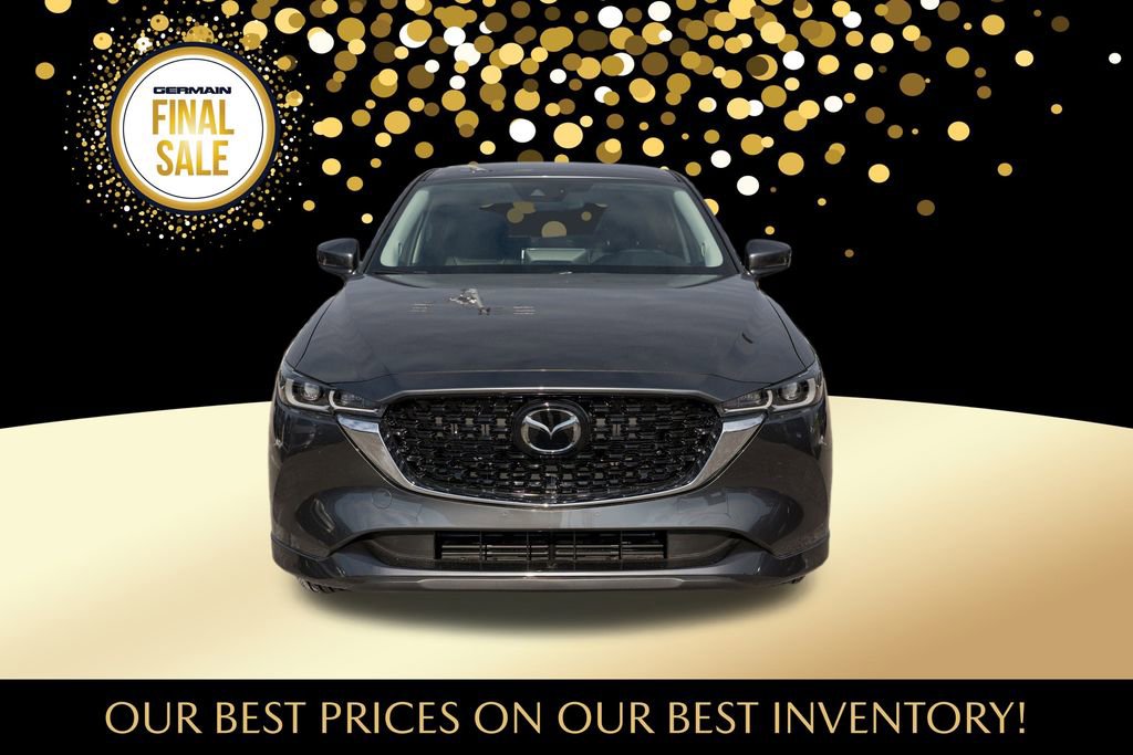 New 2025 MAZDA CX-5 AWD 2.5 S w/ Select Package image 3