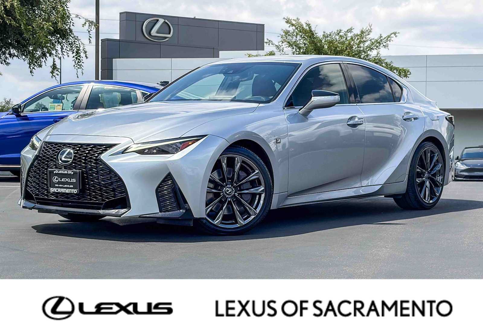 Used 2022 Lexus IS 350 F Sport w/ Navigation Package RWD video 1