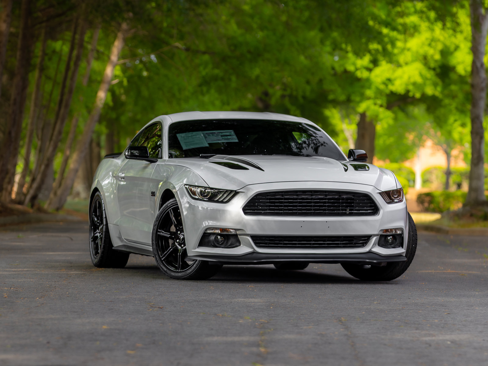 Used 2017 Ford Mustang GT Premium w/ Equipment Group 401A RWD image 1