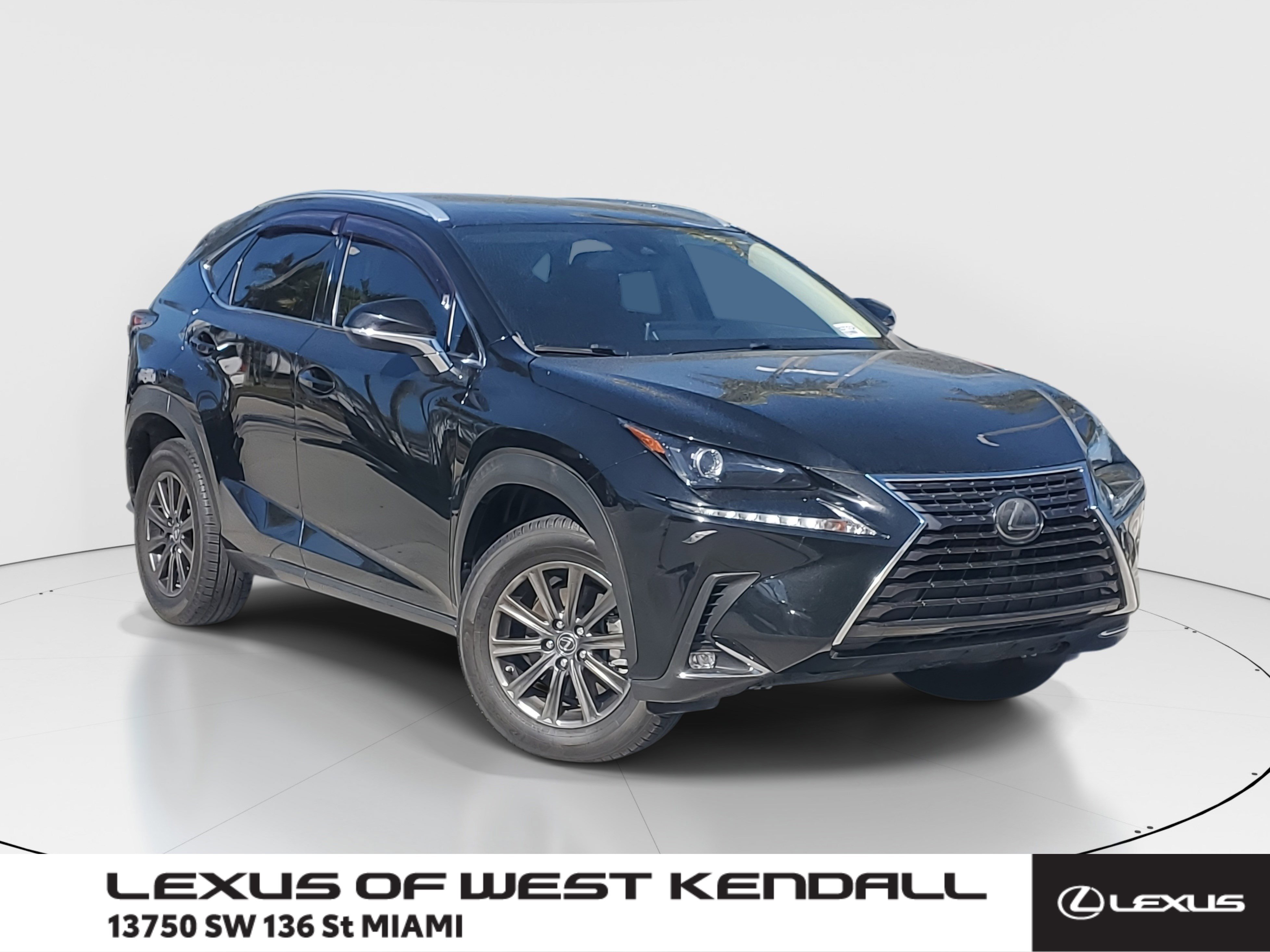Used 2020 Lexus NX 300 FWD w/ Accessory Package 2
