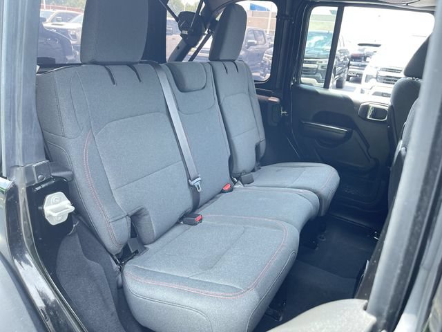 Used 2024 Jeep Wrangler Unlimited Rubicon AWD/4WD image 25