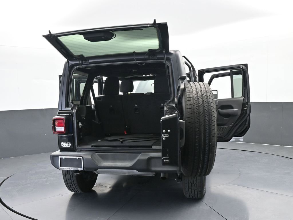 Used 2022 Jeep Wrangler Unlimited Sport image 77