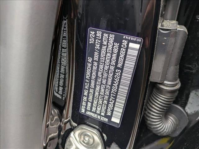 New 2025 Porsche Taycan 4 Cross Turismo image 28