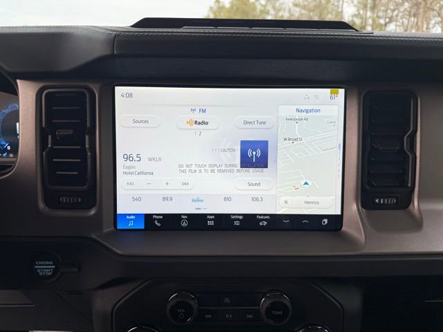 New 2025 Ford Bronco Outer Banks w/ Sasquatch Package image 14