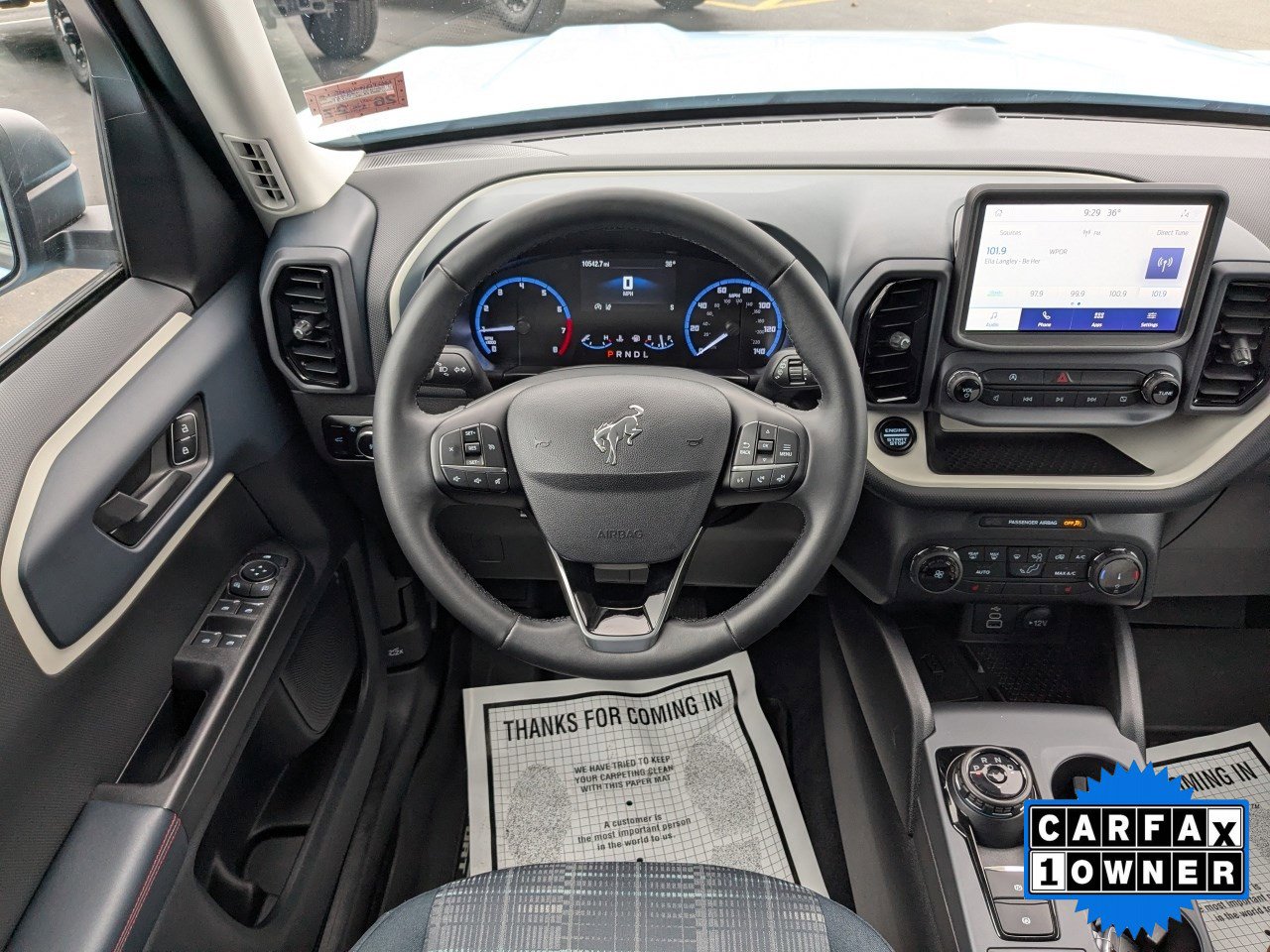 Certified 2024 Ford Bronco Sport Heritage w/ Heritage Convenience Package AWD/4WD image 15