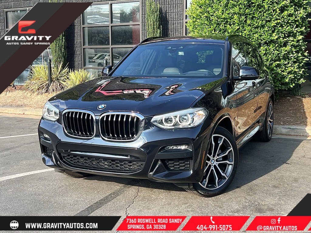 Used 2020 BMW X3 sDrive30i w/ M Sport Package 2