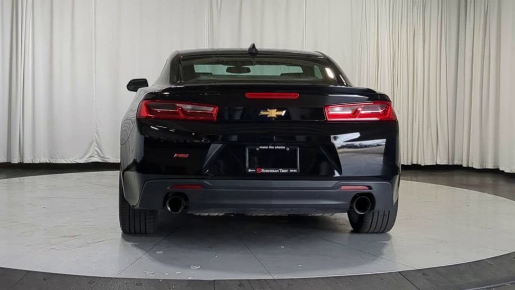 Used 2017 Chevrolet Camaro LT w/ RS Package RWD image 9