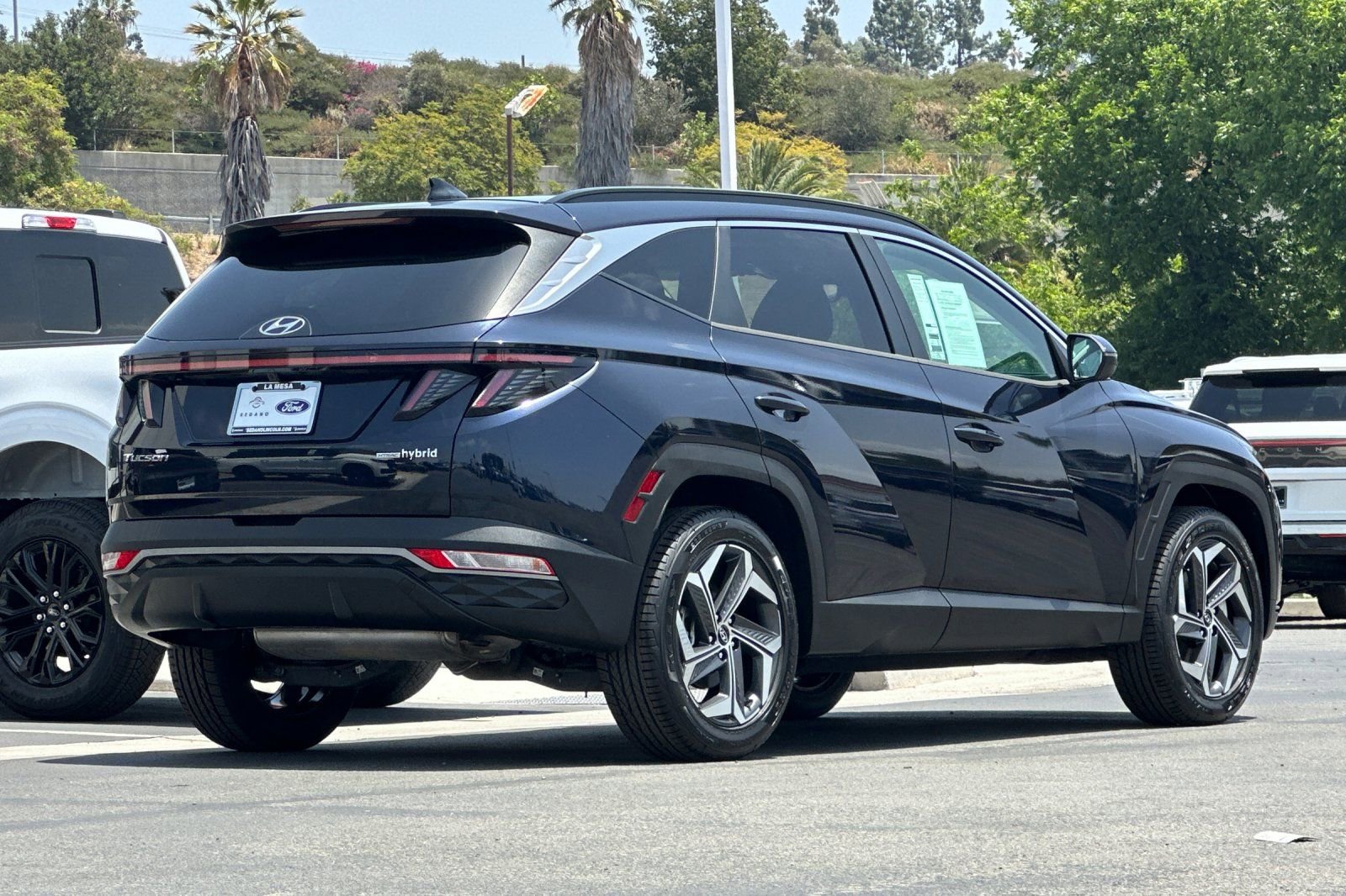 Used 2022 Hyundai Tucson SEL AWD/4WD image 3