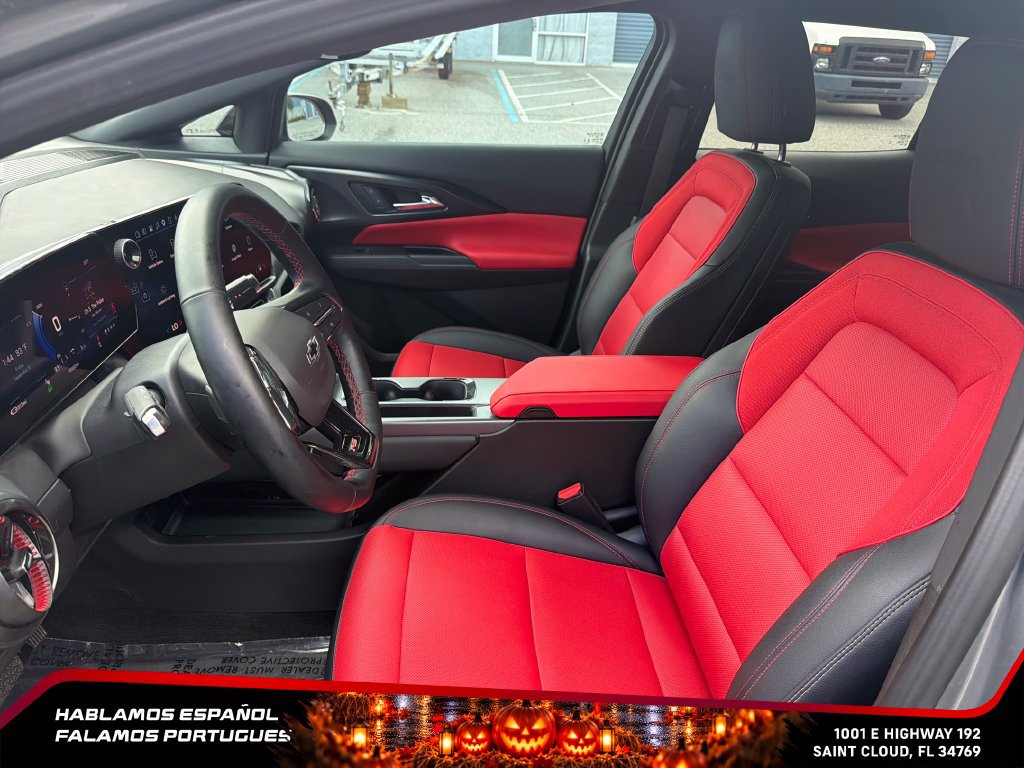 Certified 2024 Chevrolet Equinox EV RS FWD image 14