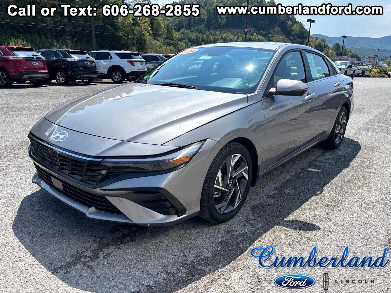 Used 2024 Hyundai Elantra Limited