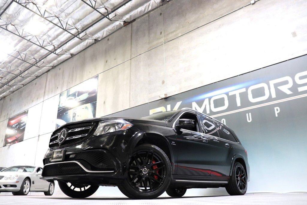 Used 2018 Mercedes-Benz GLS 63 AMG 4MATIC w/ Accessory Chrome Package image 79