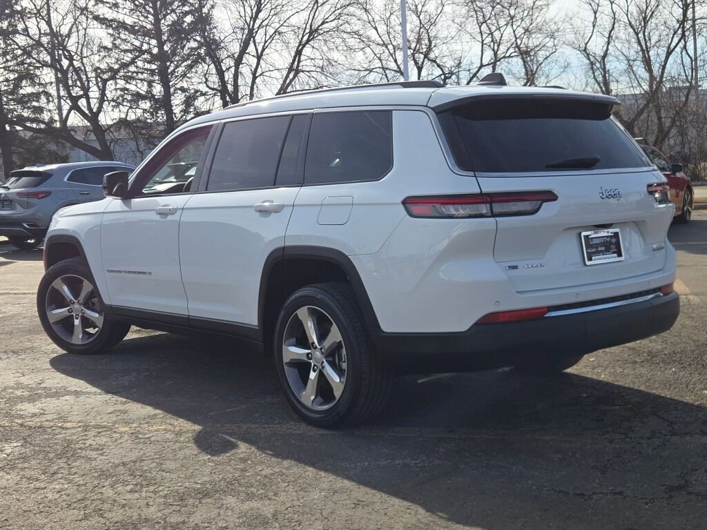 Certified 2022 Jeep Grand Cherokee L Limited AWD/4WD image 14