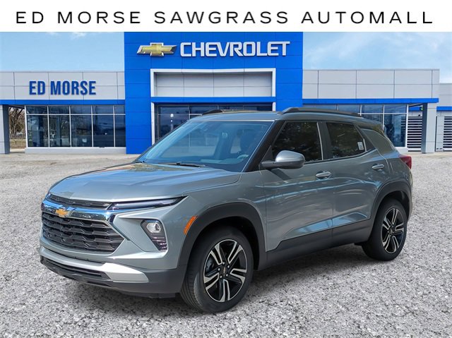 New 2026 Chevrolet TrailBlazer LT