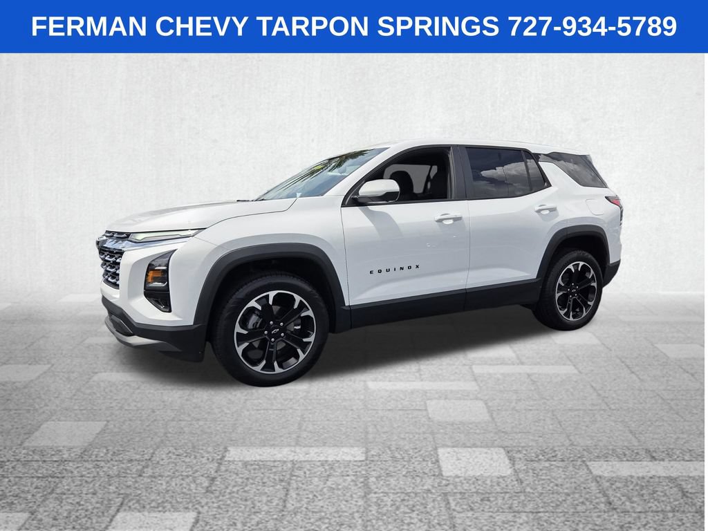 New 2026 Chevrolet Equinox LT w/ Safety and Technology Package FWD image 4