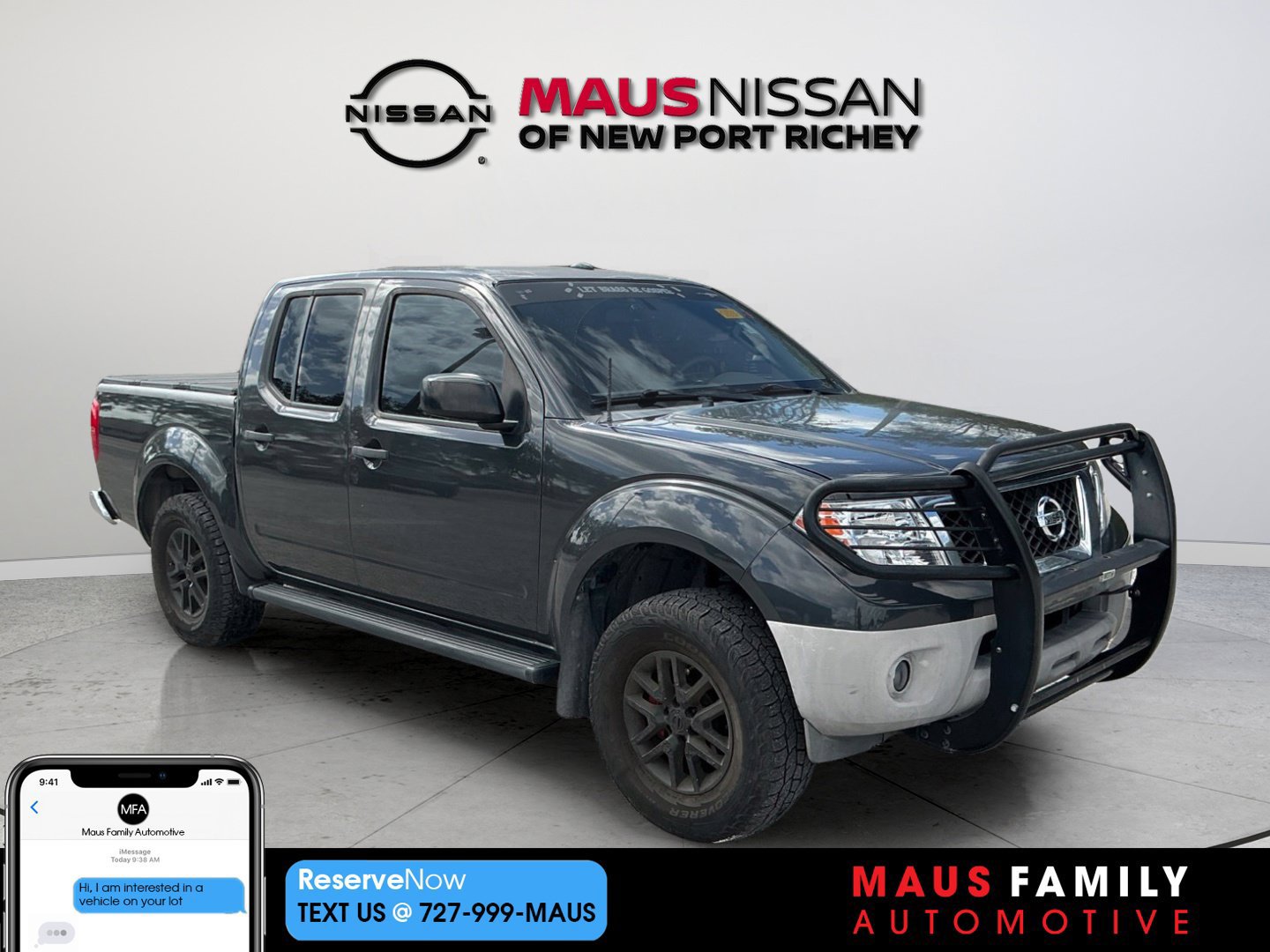 Used 2015 Nissan Frontier SV w/ SV Value Truck Package RWD image 1
