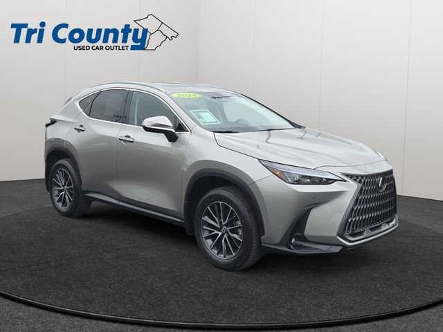 Used 2024 Lexus NX 350h AWD