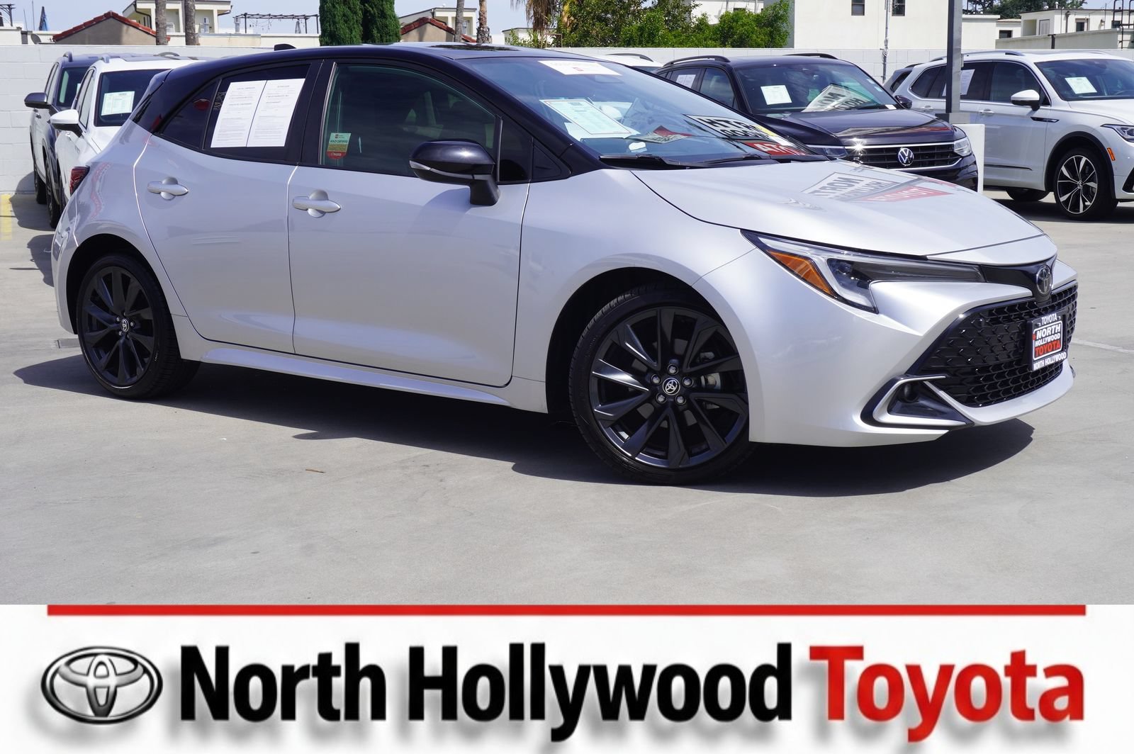Certified 2024 Toyota Corolla XSE FWD image 1