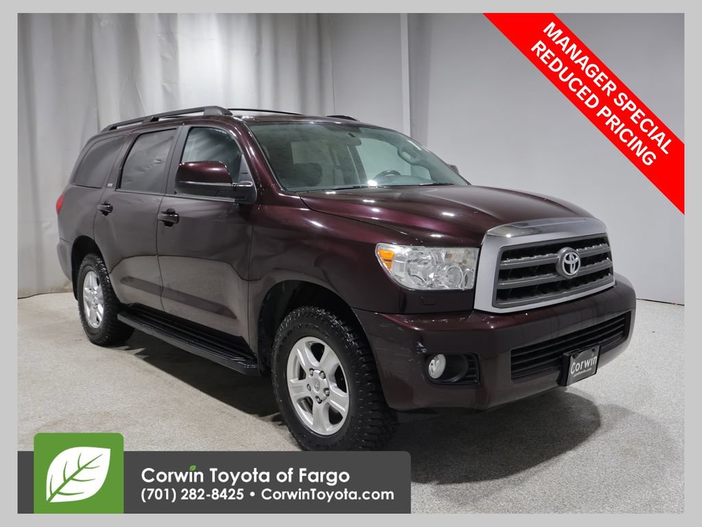Used 2016 Toyota Sequoia SR5