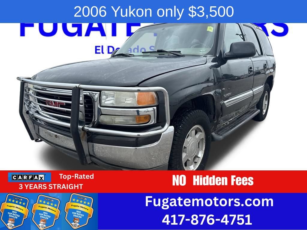 Used 2006 GMC Yukon SLT w/ SLT Preferred Equipment Group
