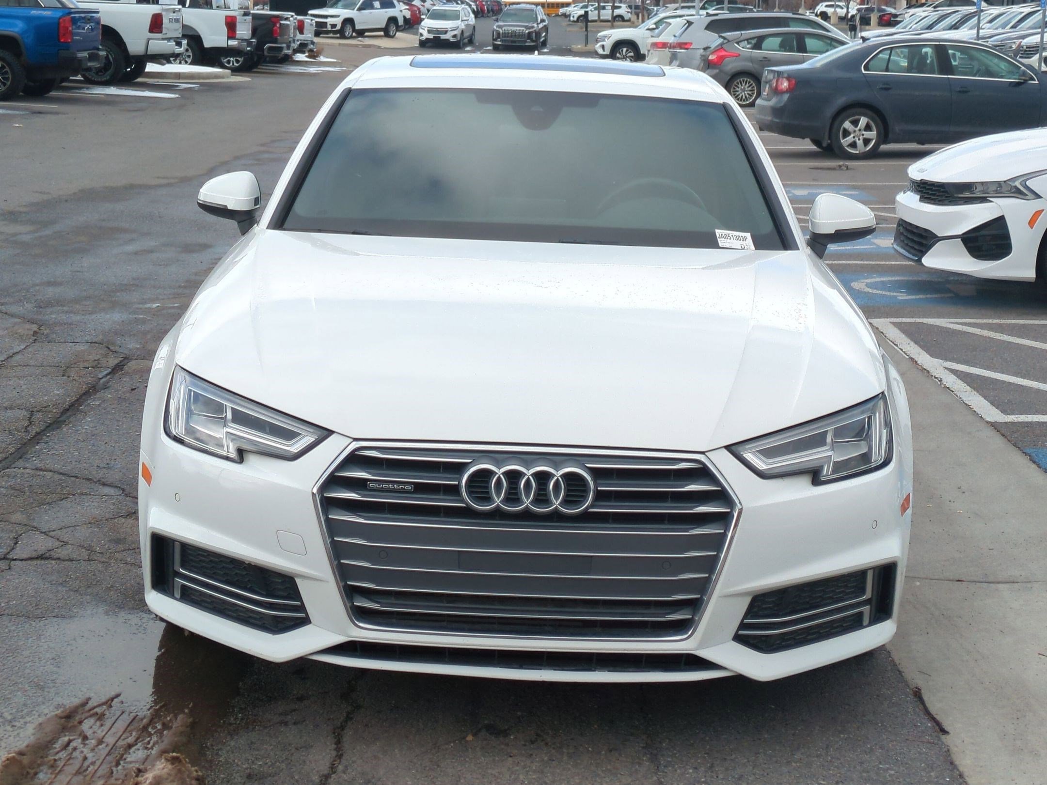 Used 2018 Audi A4 2.0T Premium Plus w/ Premium Plus Package image 11