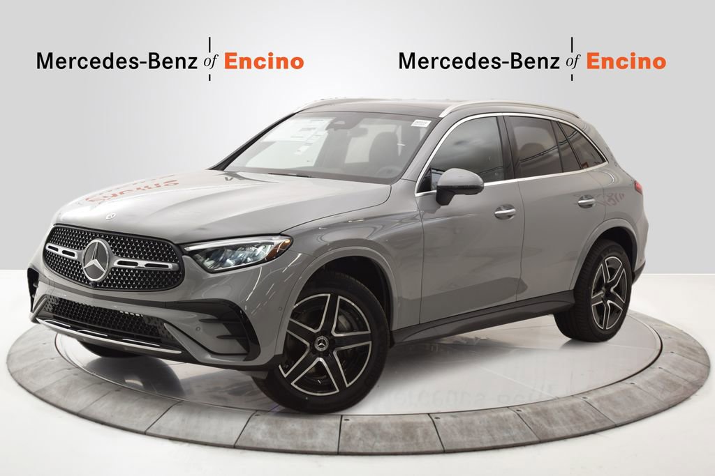 New 2026 Mercedes-Benz GLC 300 4MATIC