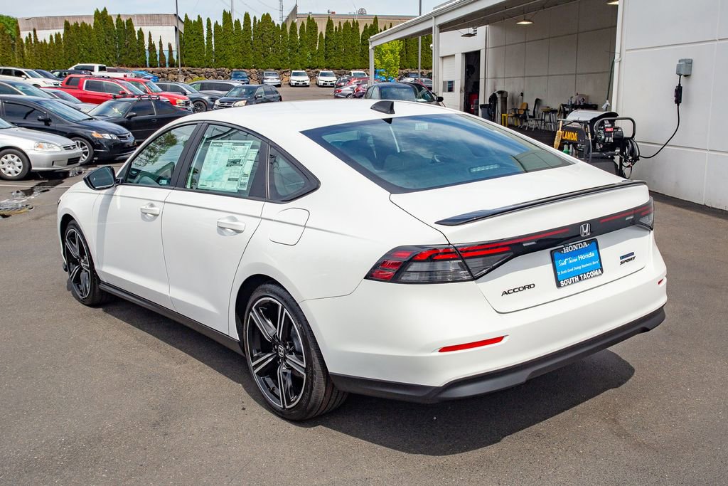 New 2026 Honda Accord Sport image 8