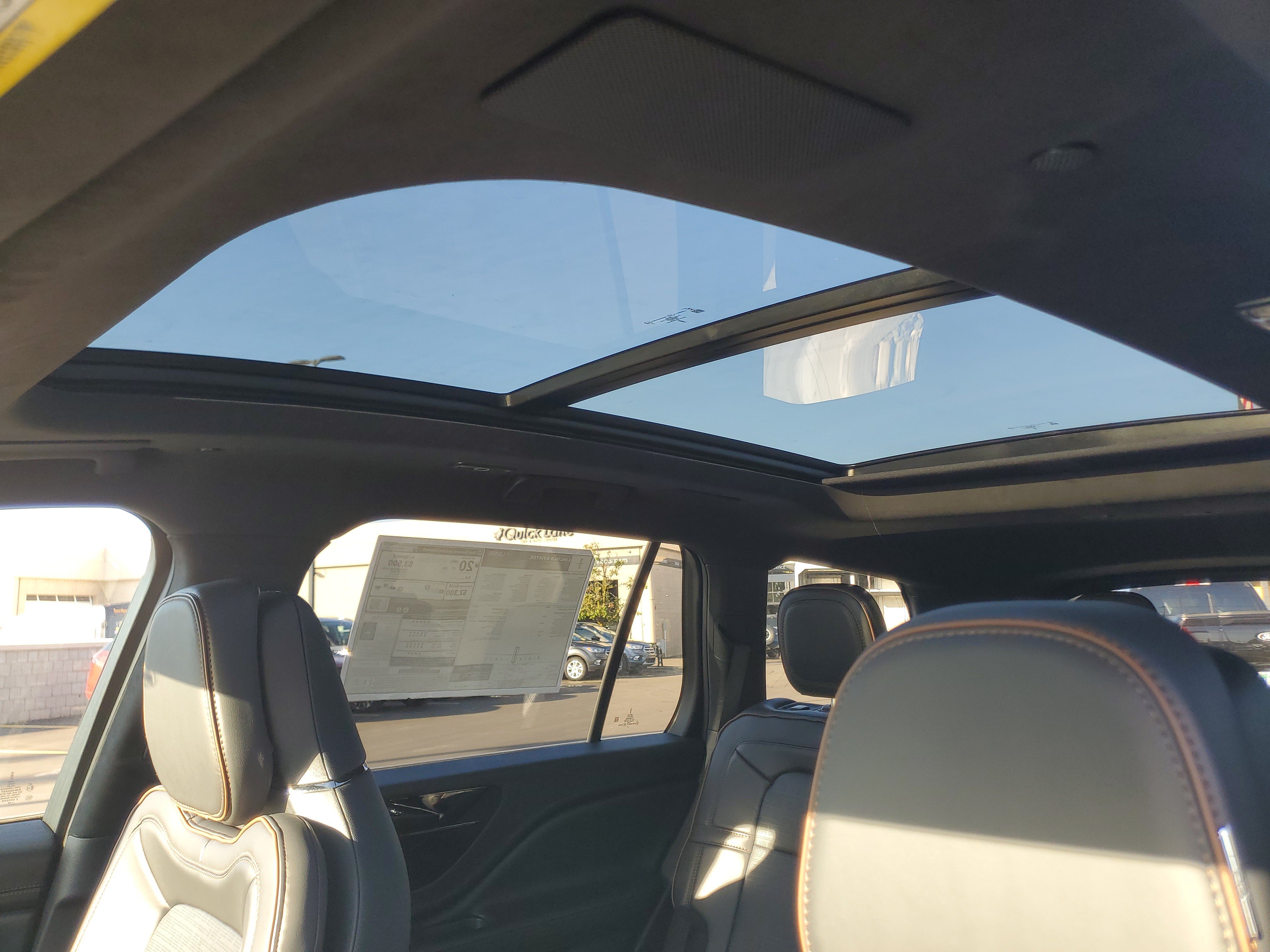 New 2027 Lincoln Aviator Black Label w/ Dynamic Handling Package AWD/4WD image 10