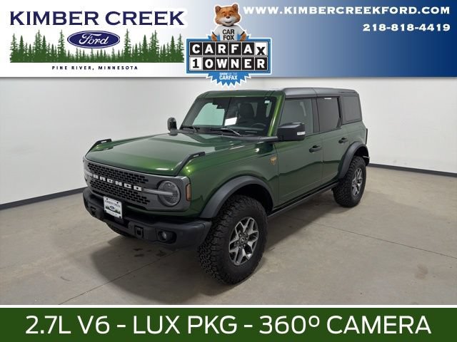 Used 2025 Ford Bronco Badlands