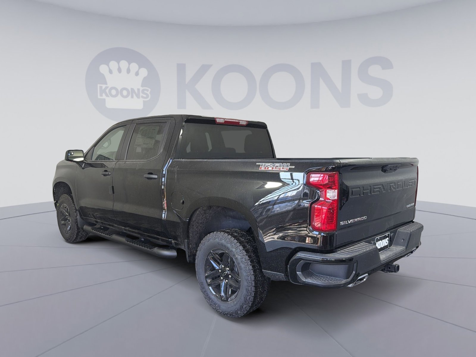 New 2026 Chevrolet Silverado 1500 Custom Trail Boss image 4