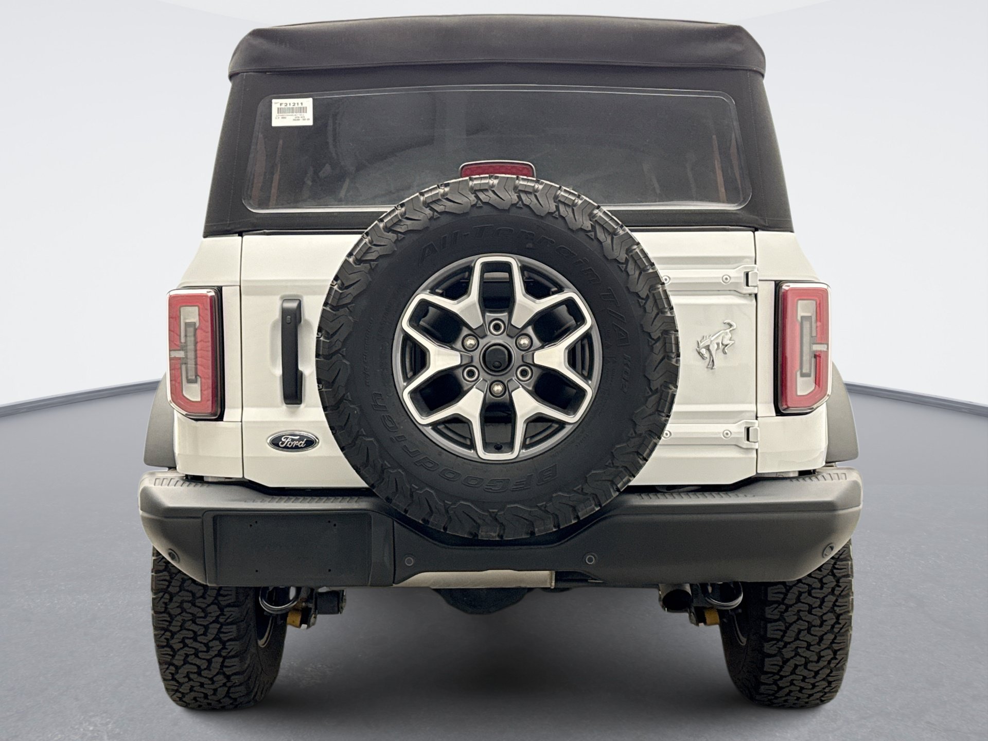 Used 2021 Ford Bronco Badlands AWD/4WD image 4