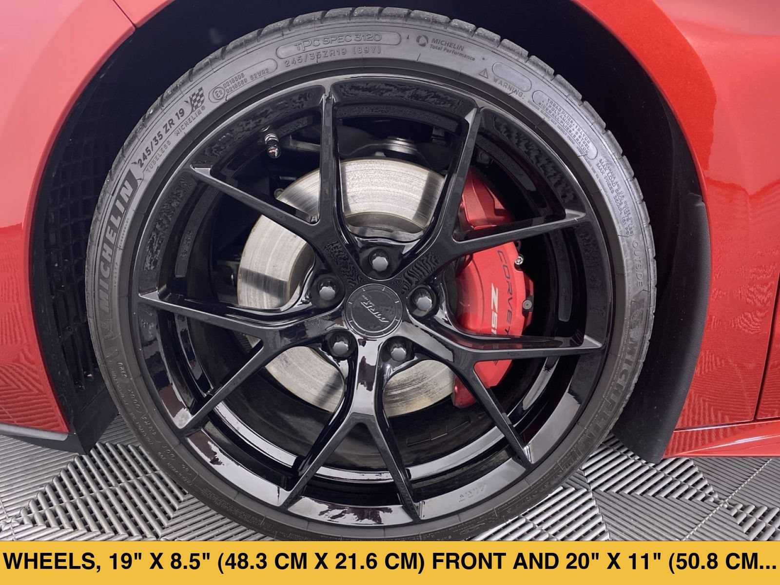 Used 2021 Chevrolet Corvette Stingray Preferred Cpe w/ Z51 Performance Package RWD image 14