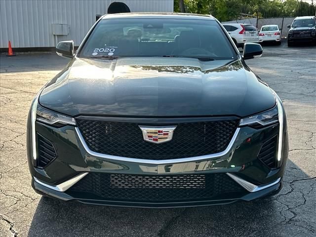 Certified 2020 Cadillac CT4 Sport AWD/4WD image 4
