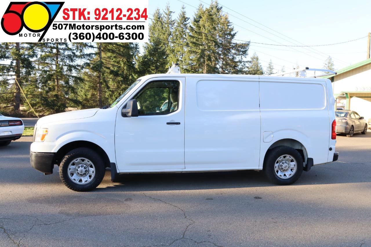 Used 2019 Nissan NV 2500 SV w/ Back Door Glass Package image 5