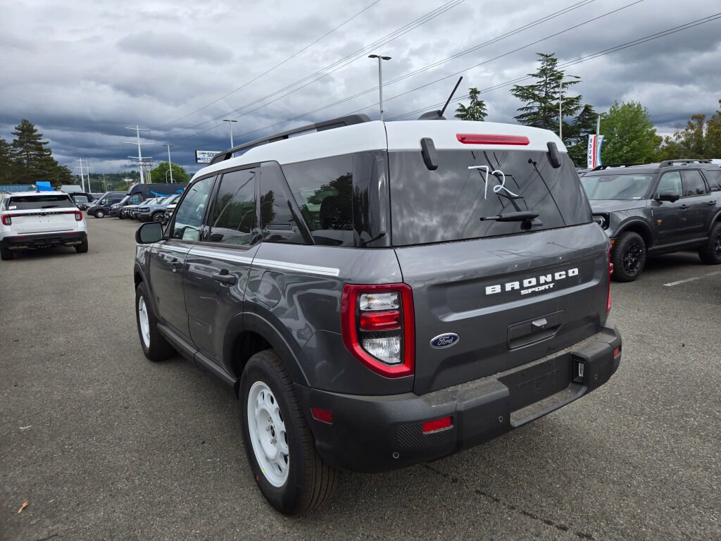 New 2025 Ford Bronco Sport Heritage w/ Convenience Package image 7