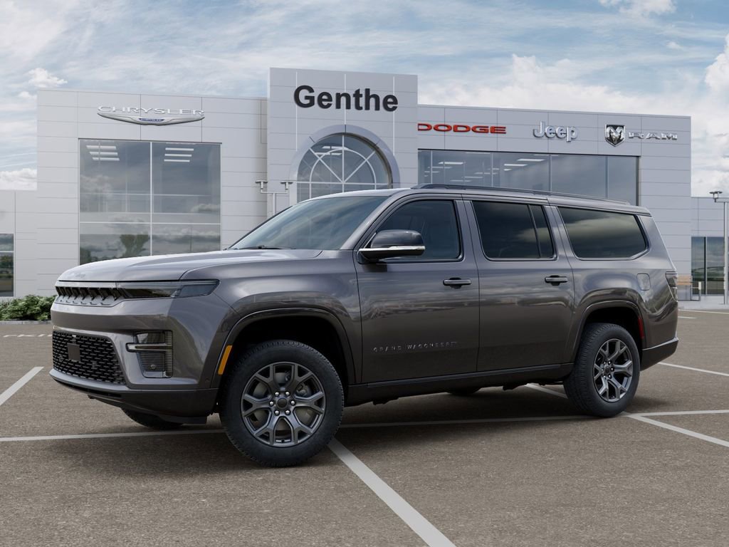 New 2026 Jeep Grand Wagoneer L Limited w/ Premium Group II image 2