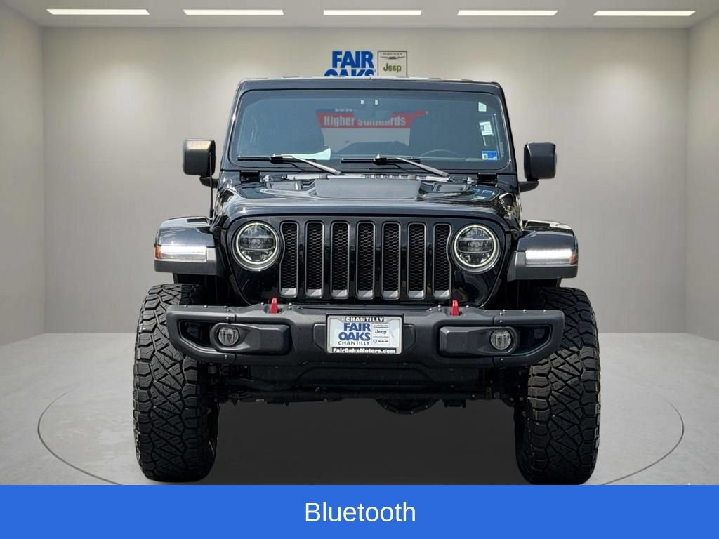 Certified 2020 Jeep Wrangler Unlimited Rubicon AWD/4WD image 5