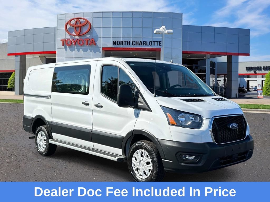 Used 2025 Ford Transit 250 Low Roof w/ Exterior Upgrade Package RWD image 1