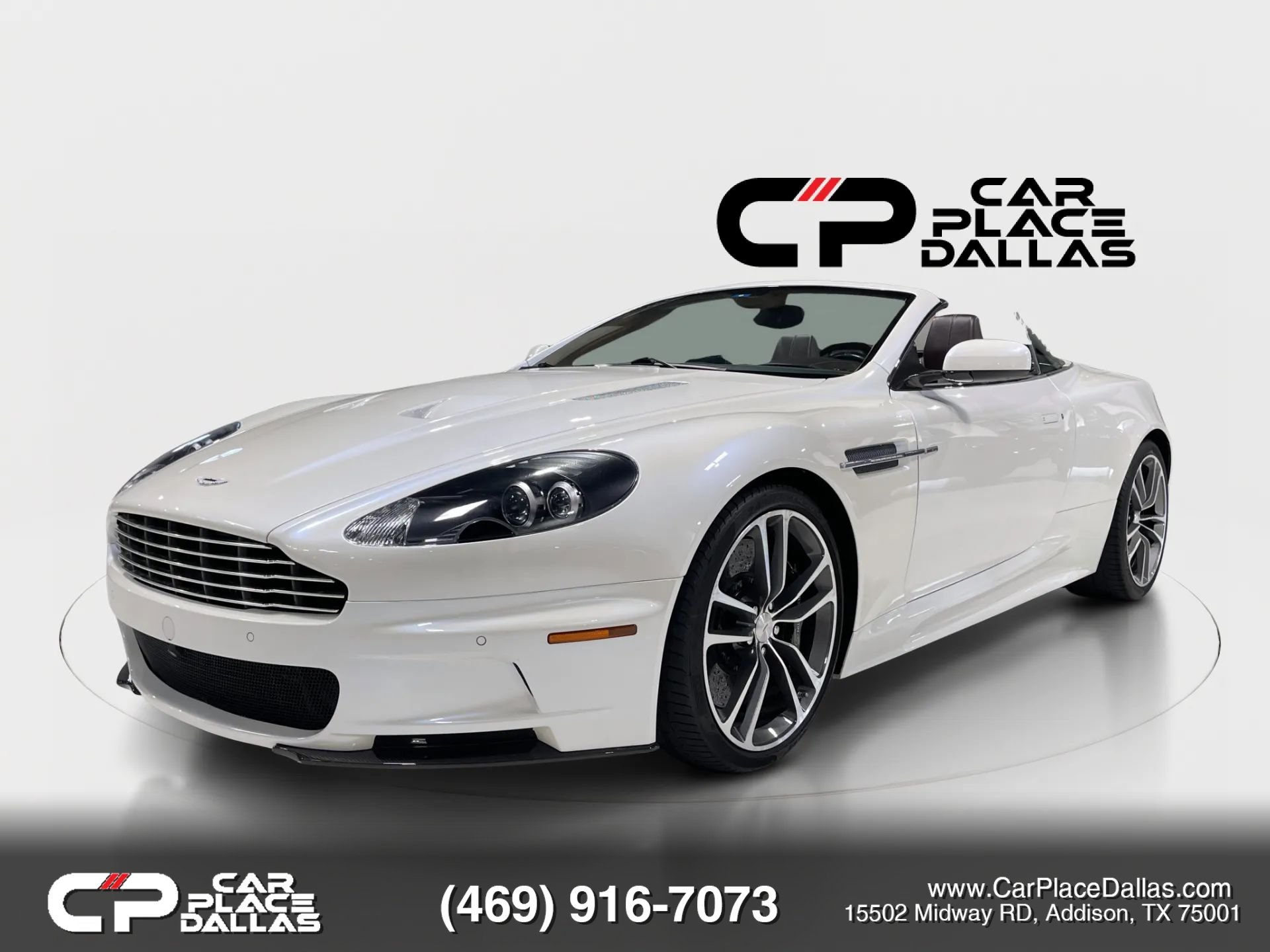 Used 2010 Aston Martin DBS Volante RWD image 4