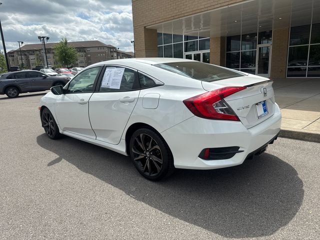 Used 2020 Honda Civic Sport image 2
