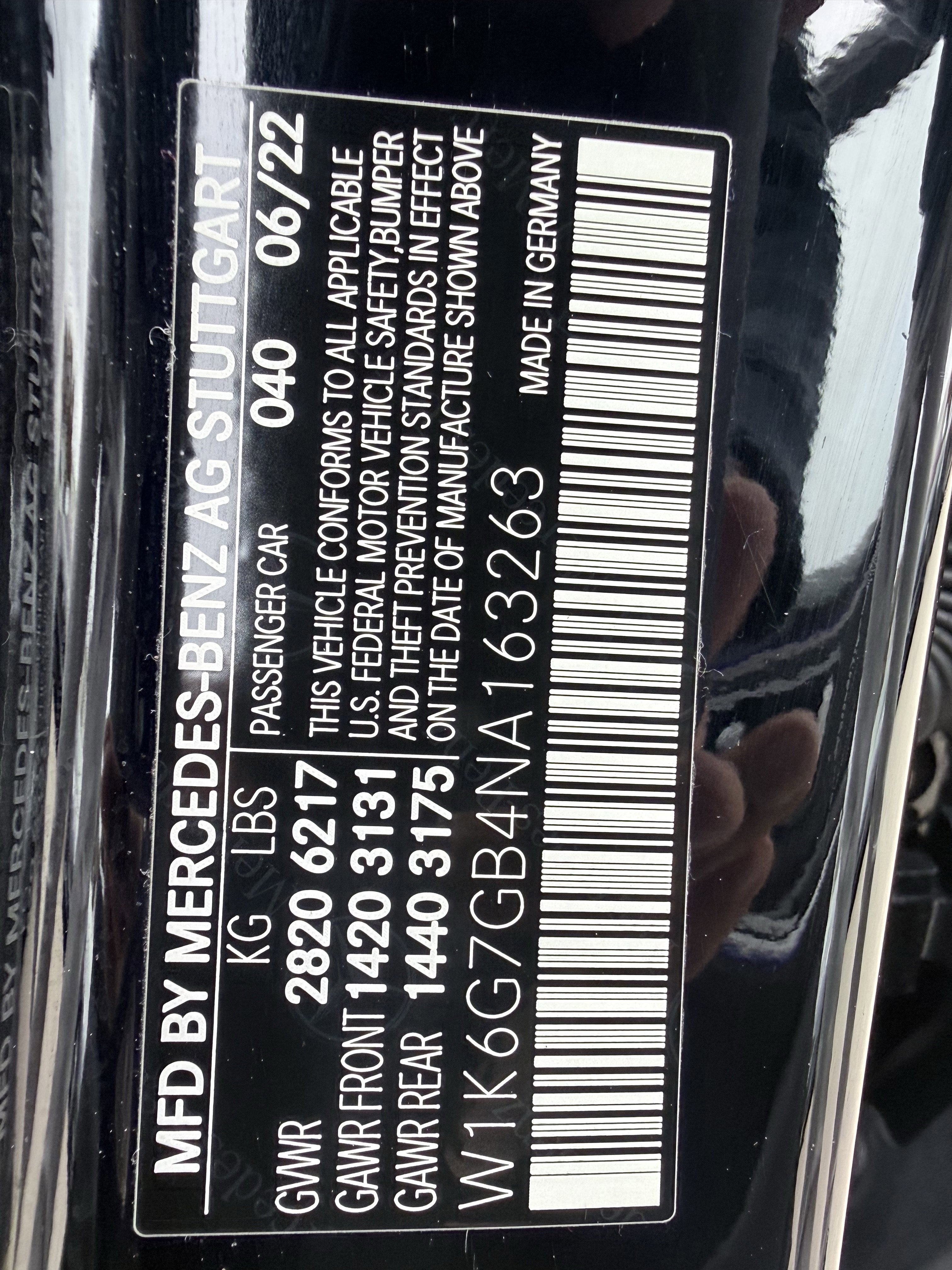 Used 2022 Mercedes-Benz S 580 4MATIC Sedan image 27