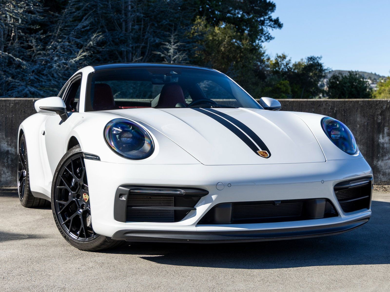 Certified 2022 Porsche 911 Carrera GTS RWD image 9