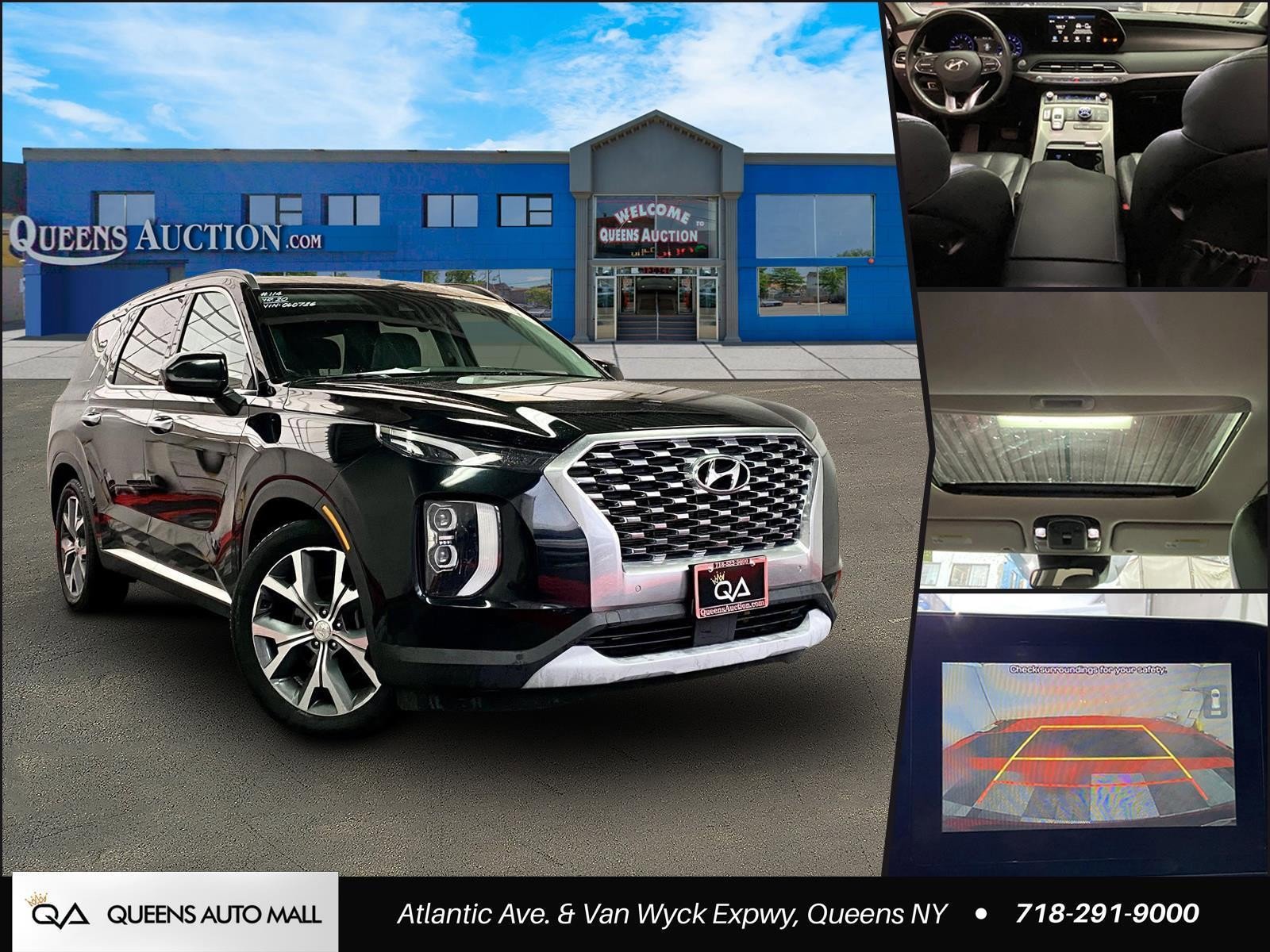 Used 2020 Hyundai Palisade SEL w/ Premium Package image 1