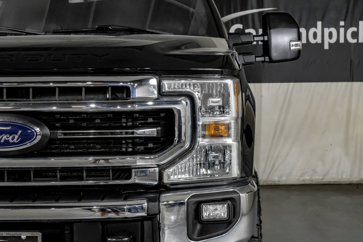 Used 2022 Ford F350 Lariat w/ Lariat Value Package AWD/4WD image 37